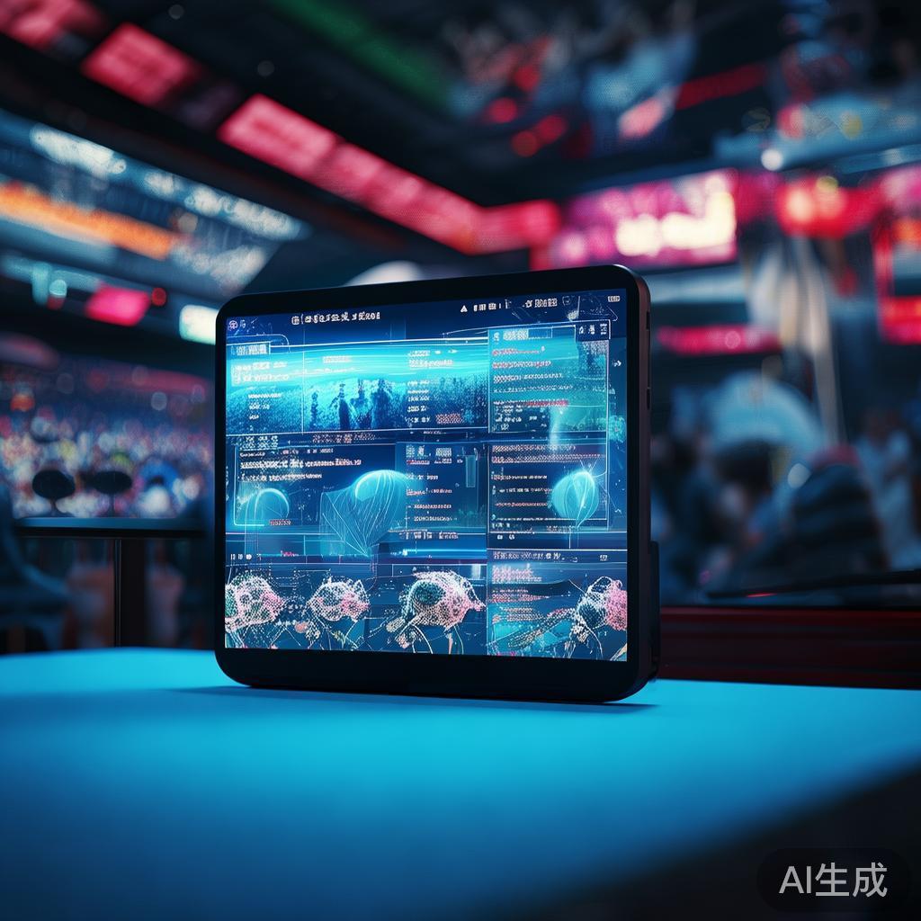 在体育娱乐产业中，智能化产品成为吸引用户的重要利器