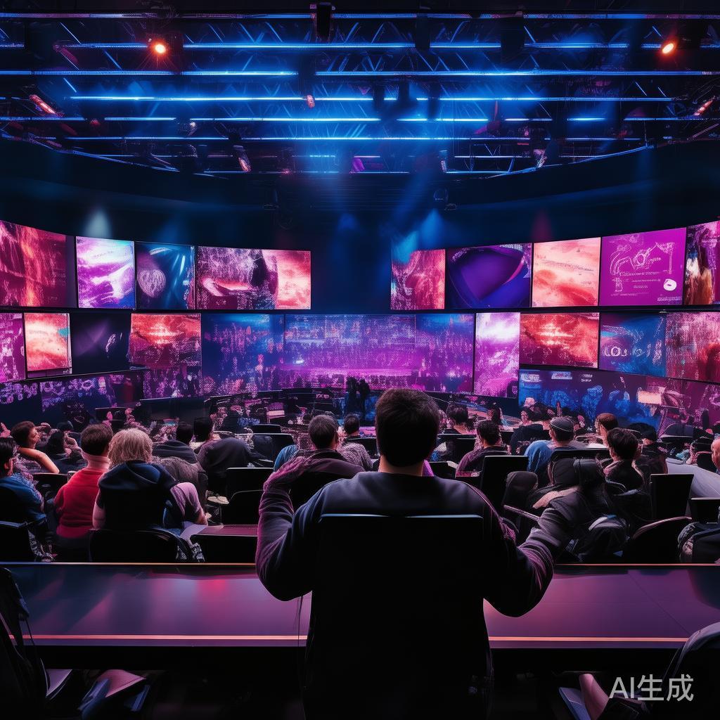 前言：电子竞技的崛起与观赛体验的变革
随着科技的