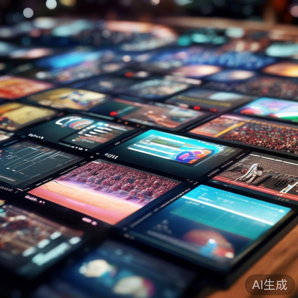 多元化的内容展示
以文字报道、图表、视频等多种形